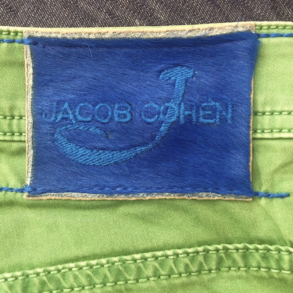 Jacob Cohen green jeans